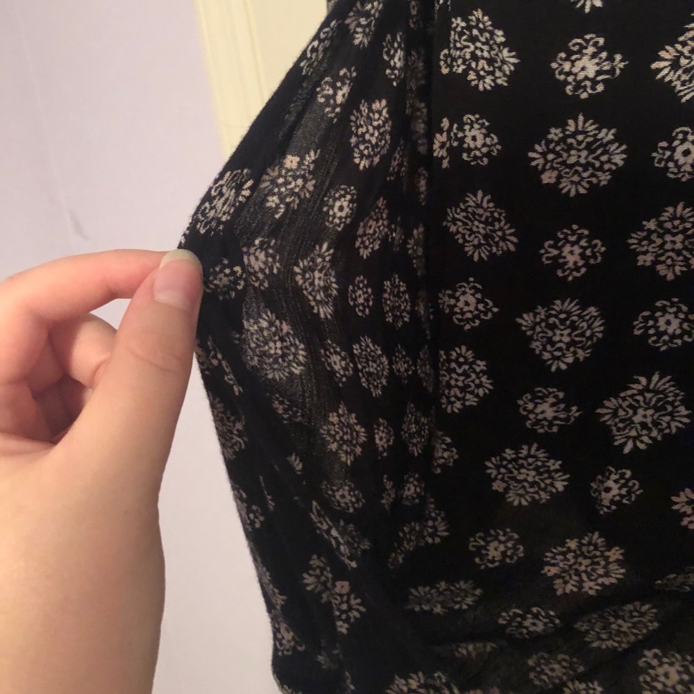 American Eagle Boho Wrap Pattern Blouse - image 3